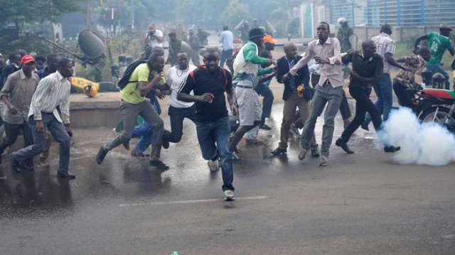Kenya : un mort et six blessés par balle dans une manifestation de l`opposition